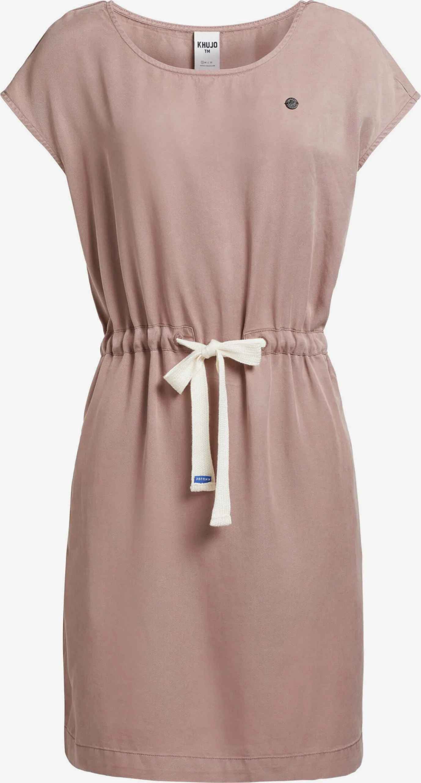 Khujo Zomerjurken Zomerjurk HEDIYE Dames Oudroze