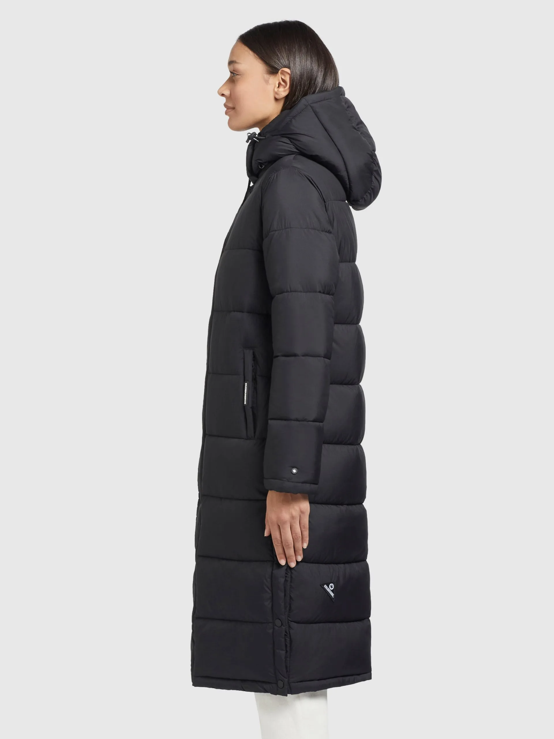 Khujo Wintermantels Wintermantel Corinna Dames Zwart - Afbeelding 5