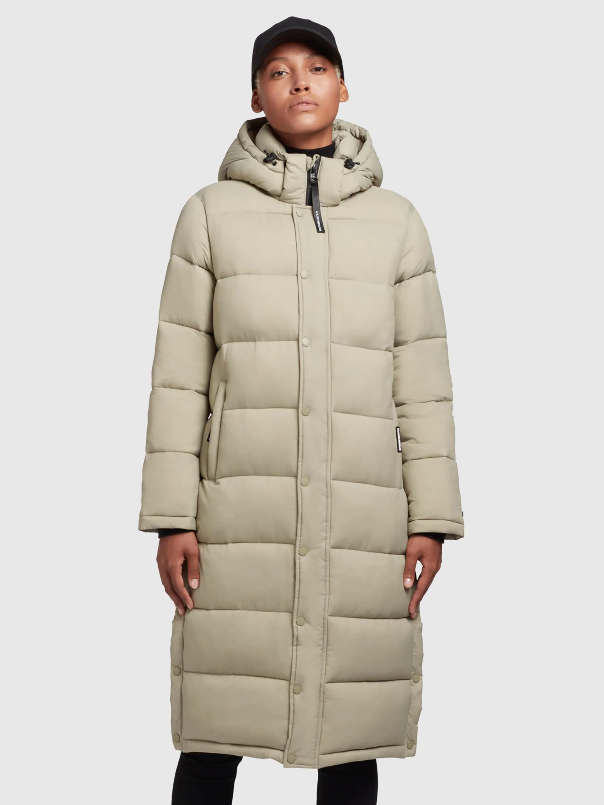 Khujo Wintermantels Wintermantel Corinna Dames Mintgroen - Afbeelding 2