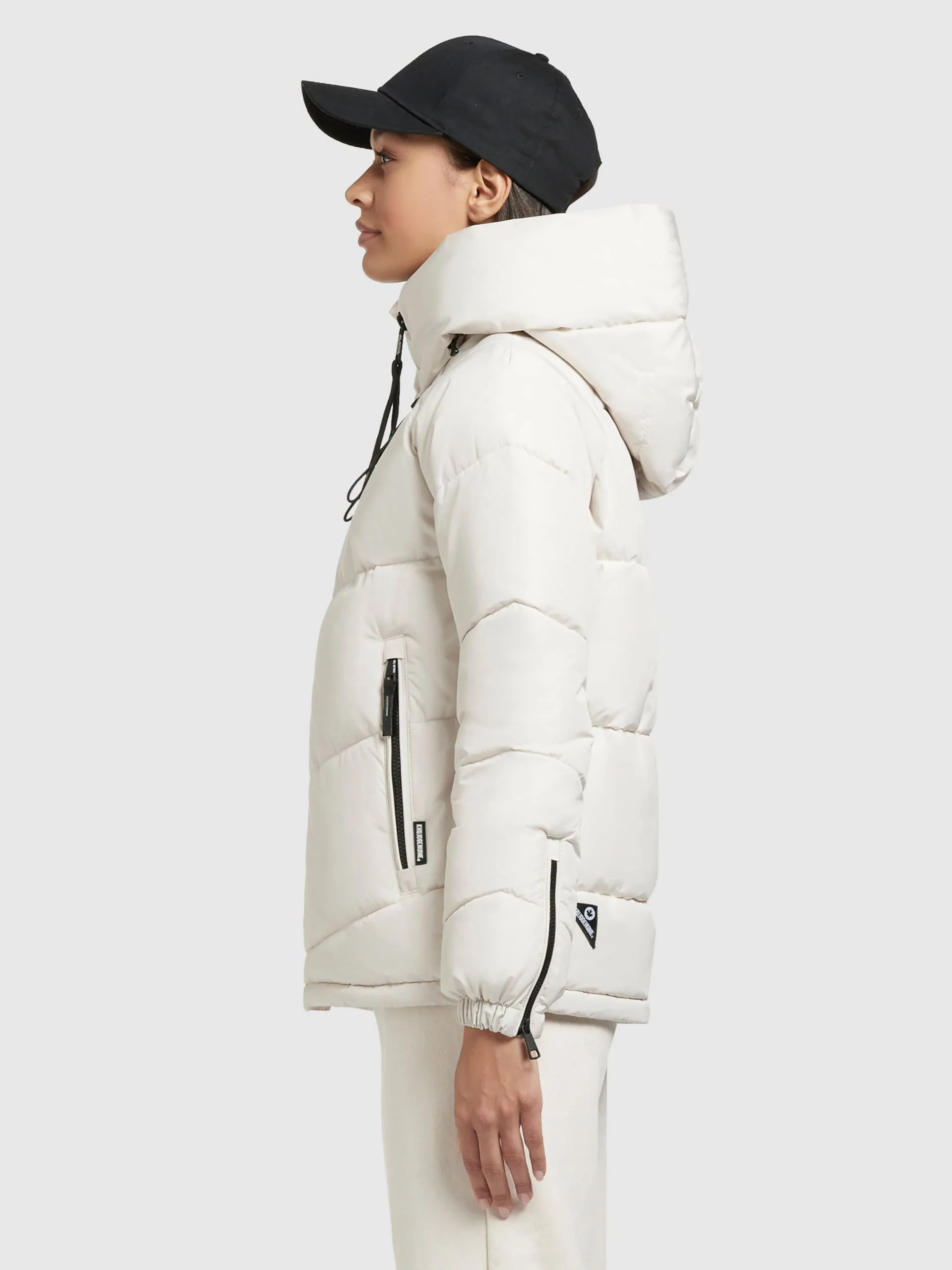 Khujo Winterjassen Winterjas Esila 3 Dames Natuurwit - Afbeelding 5