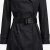 Khujo Trenchcoats Tussenmantel Sarina Dames Zwart