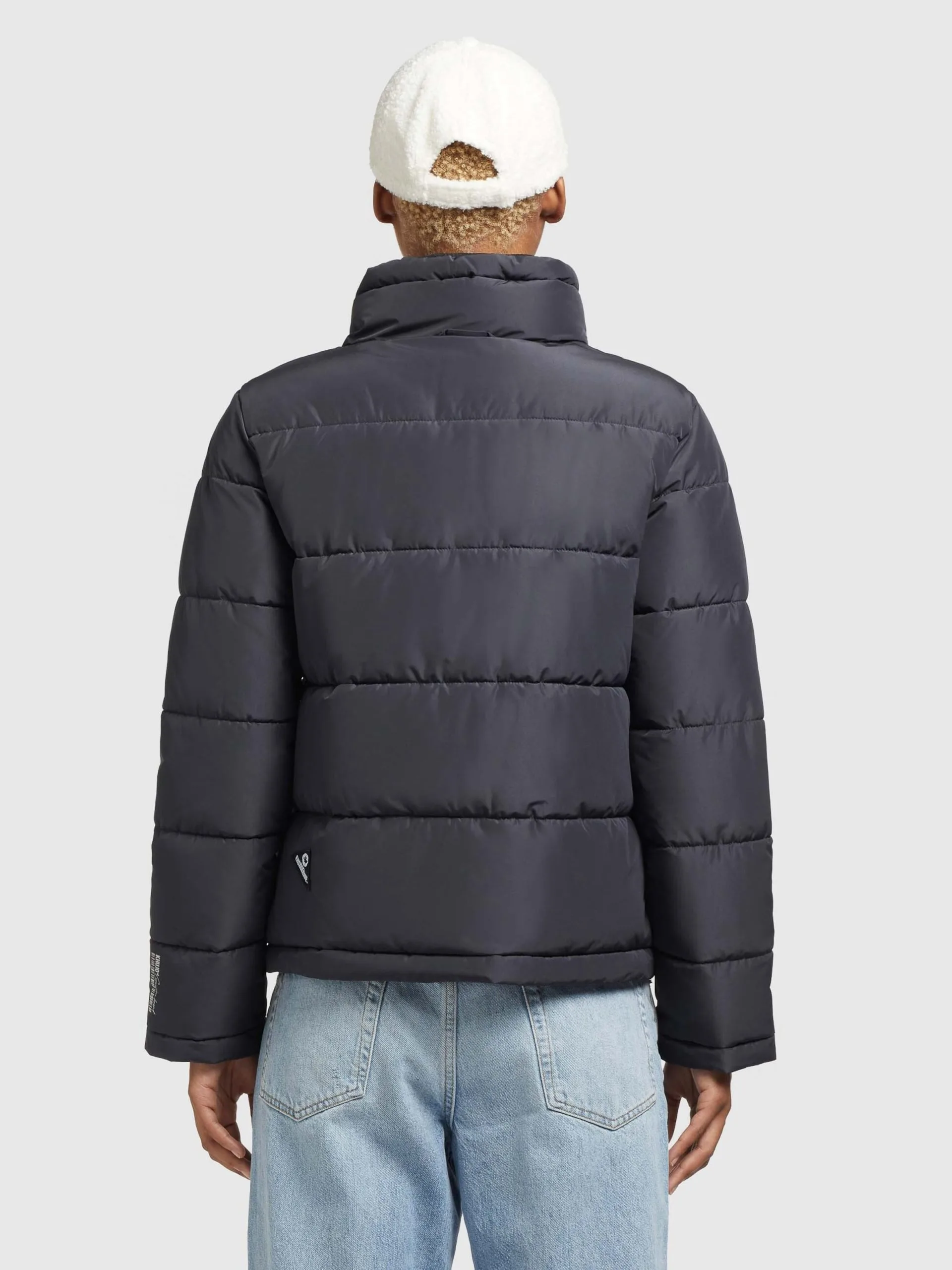 Khujo Winterjassen Winterjas Tuba 3 Dames Smoky Blue - Afbeelding 3