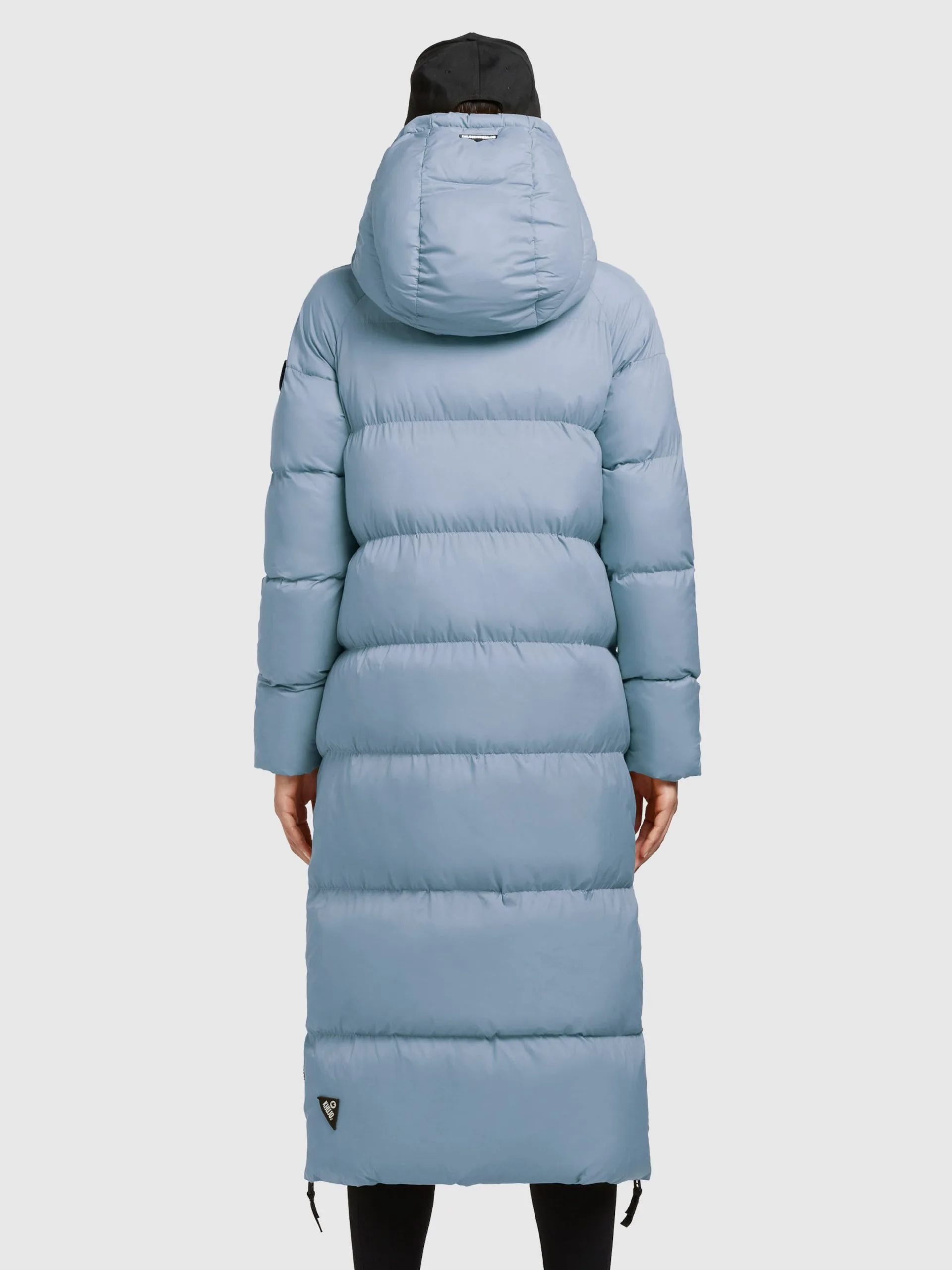 Khujo Wintermantels Wintermantel Dames Lichtblauw - Afbeelding 4