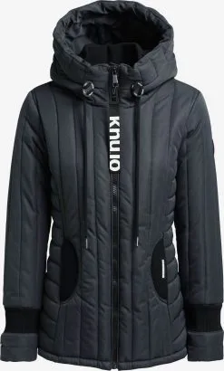 Khujo Winterjassen Winterjas TWEETY PRIME6 STRUCTURED Dames Blauw