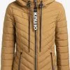 Khujo Winterjassen Winterjas Dames Camel