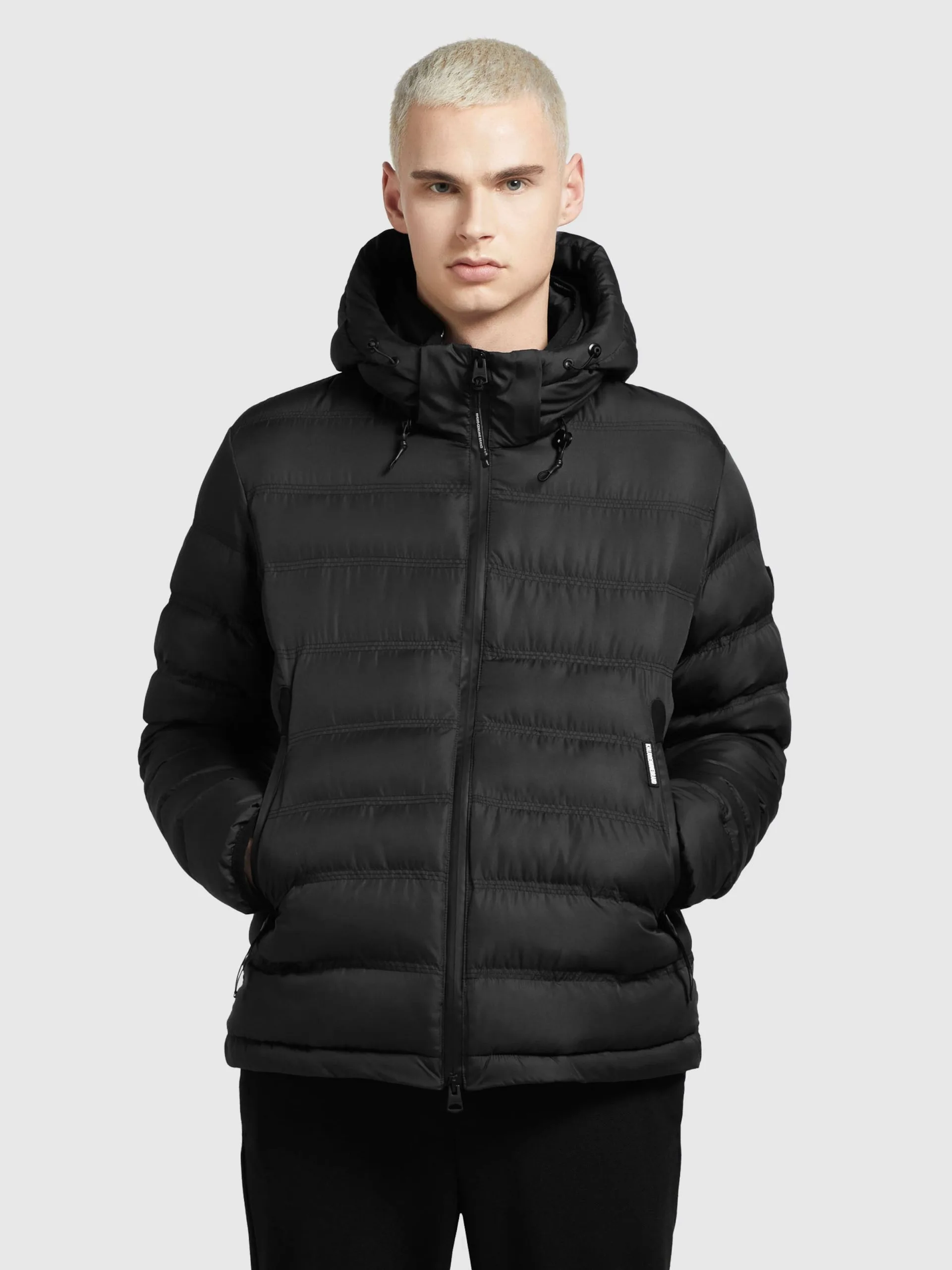 Khujo Winterjassen Winterjas Gamer Heren Zwart - Afbeelding 2