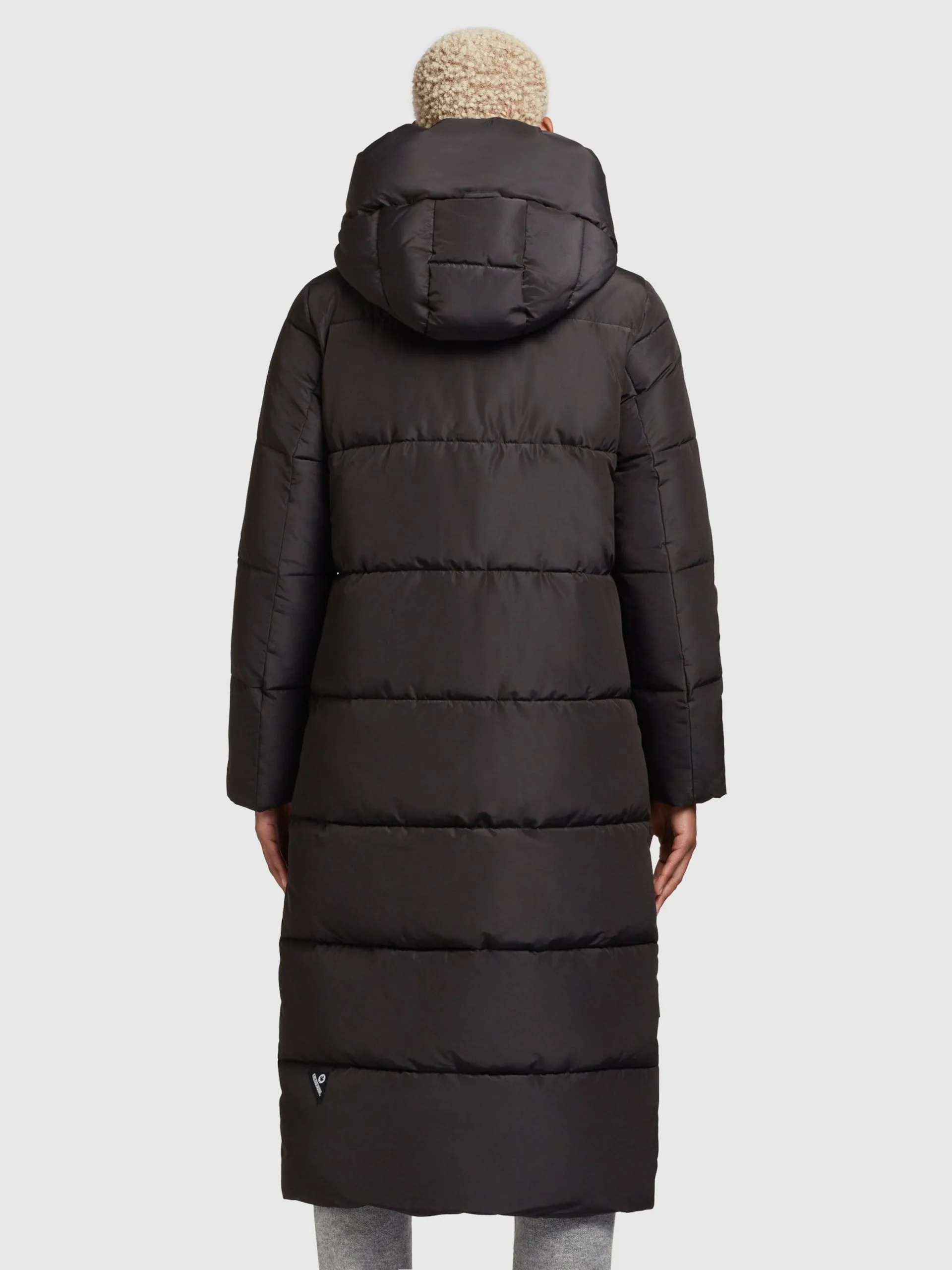 Khujo Wintermantels Wintermantel Soulani Dames Zwart - Afbeelding 4