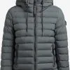 Khujo Winterjassen Winterjas LOVINA3 MATT Dames Navy