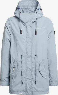 Khujo Tussenjassen Tussenjas CAIMA Dames Lichtblauw