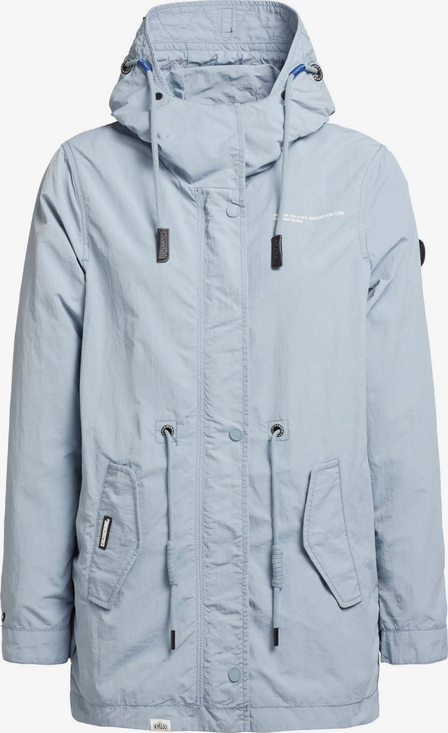 Khujo Tussenjassen Tussenjas CAIMA Dames Lichtblauw