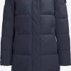 Khujo Wintermantels Wintermantel TIONE Dames Navy