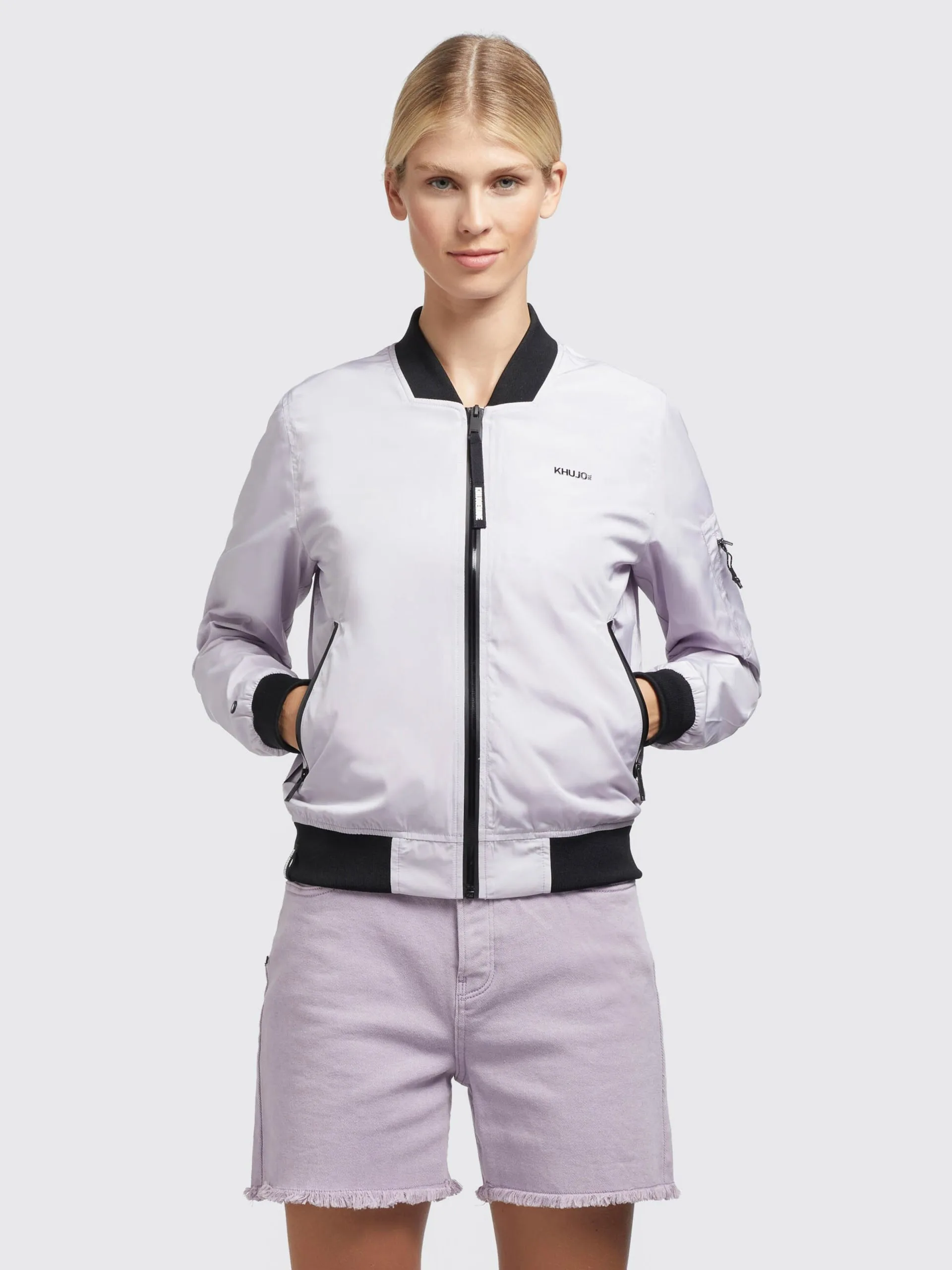 Khujo Tussenjassen Tussenjas Stence2 Dames Sering - Afbeelding 2