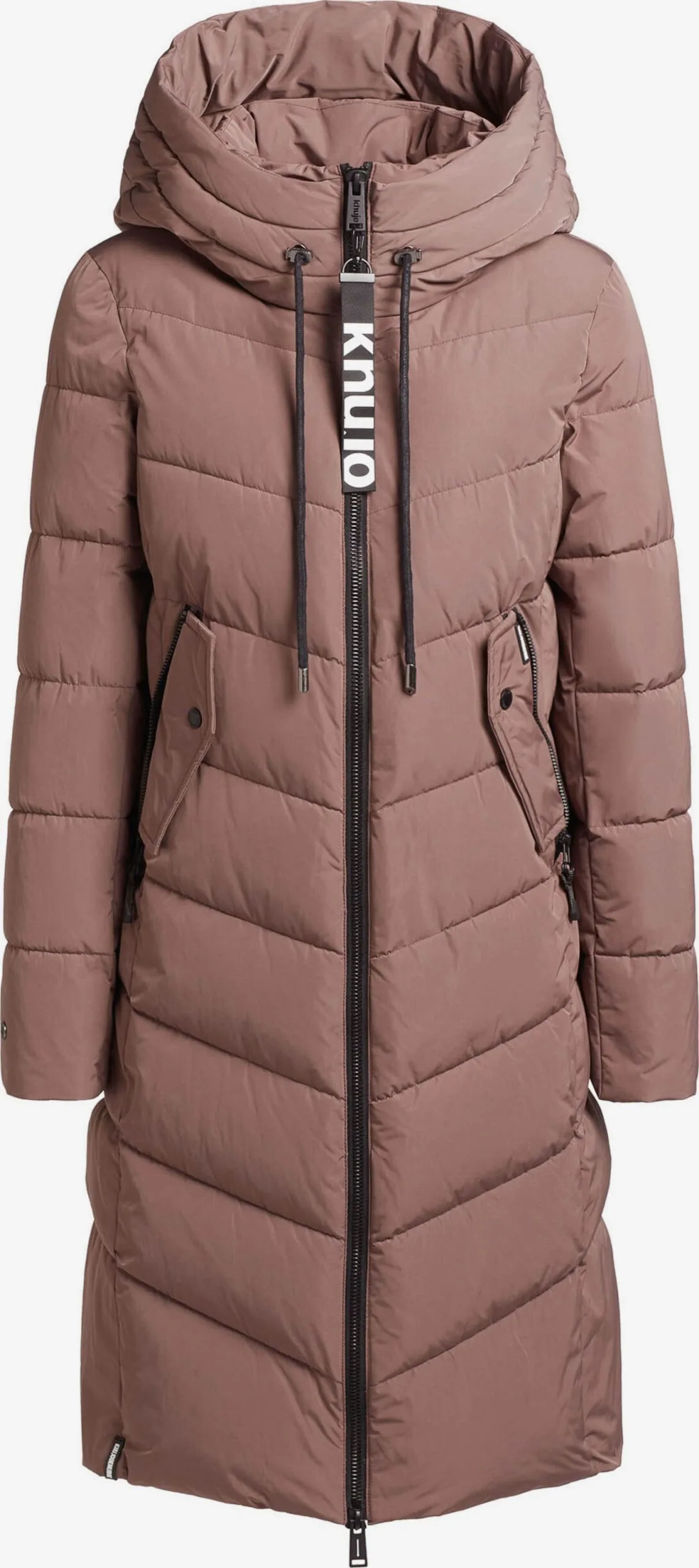 Khujo Wintermantels Wintermantel Ayleena Dames Chamois