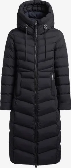 Khujo Wintermantels Wintermantel Ingram2 Dames Zwart