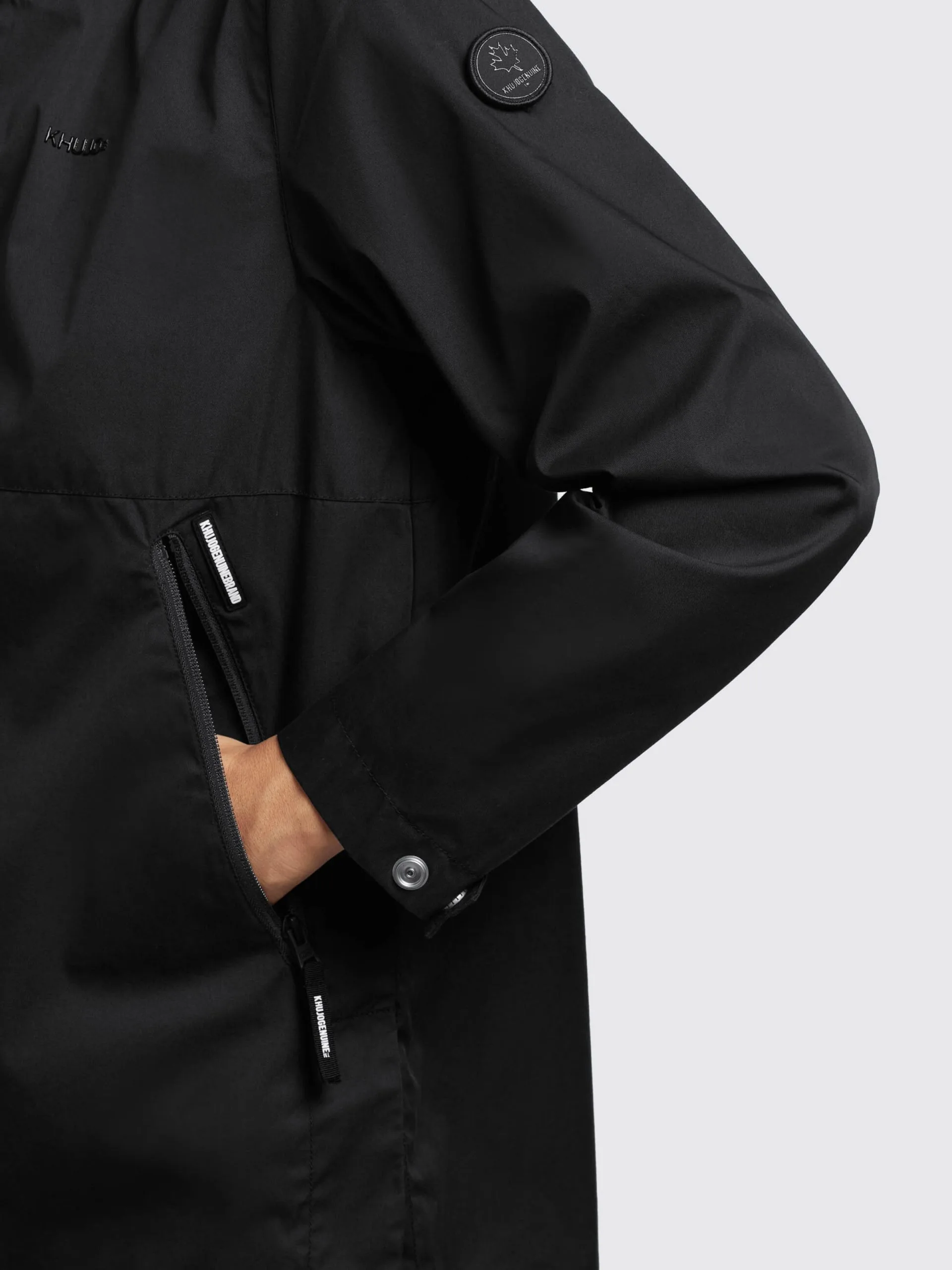 Khujo Tussenjassen Tussenjas Corry Dames Zwart - Afbeelding 8