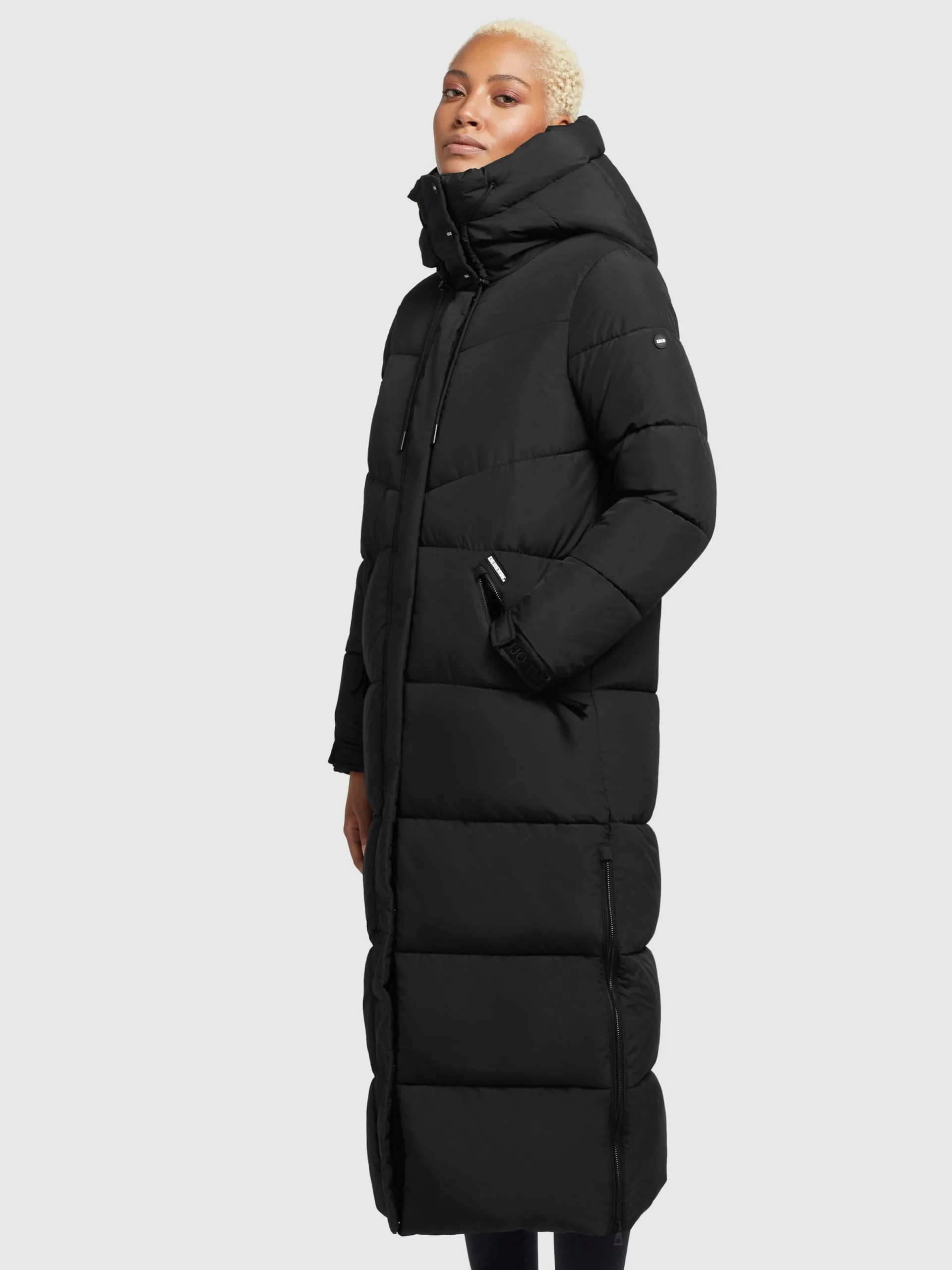 Khujo Wintermantels Wintermantel Shimanta 2 Dames Zwart - Afbeelding 5