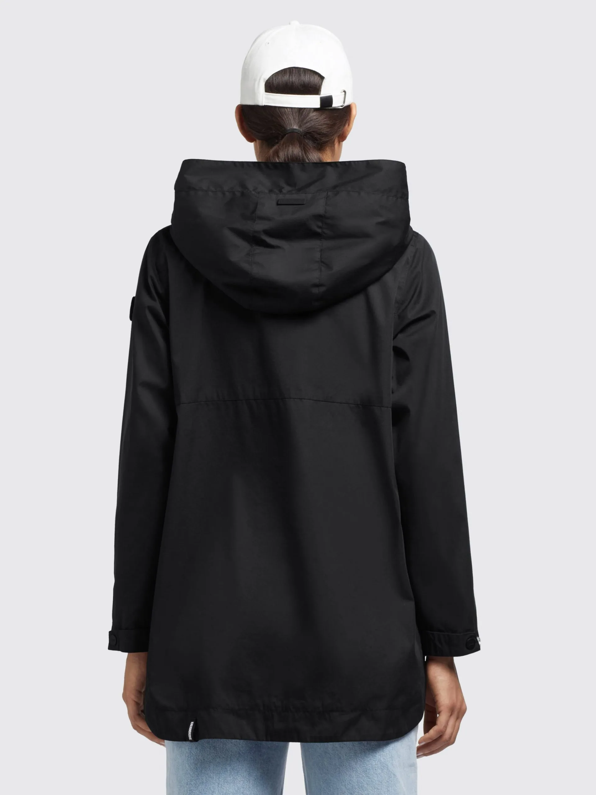 Khujo Tussenjassen Tussenjas Corry Dames Zwart - Afbeelding 3