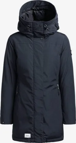 Khujo Winterjassen Winterjas Kanda 2 Dames Navy