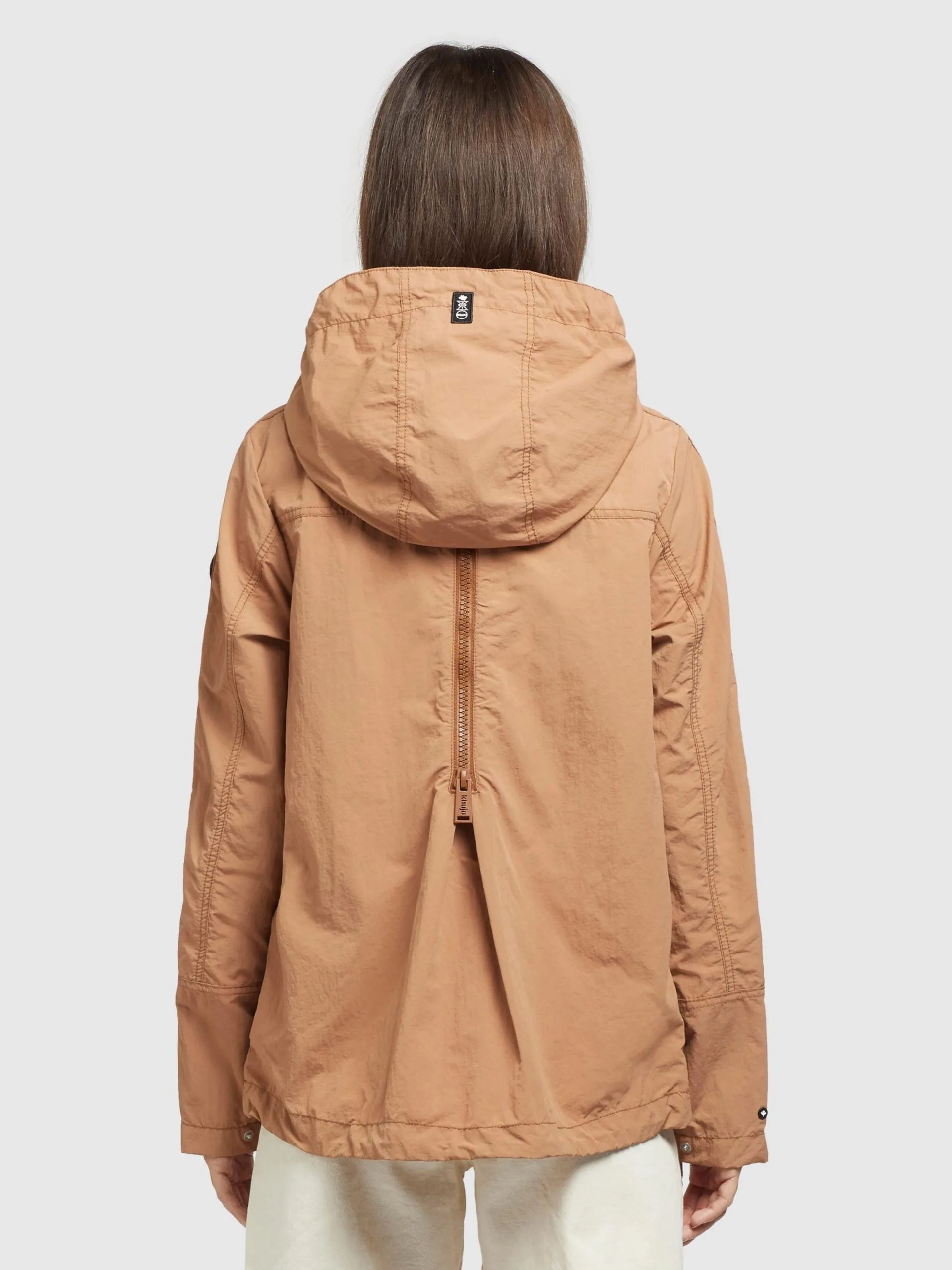 Khujo Tussenjassen Tussenjas ZAHIRA3 Dames Bruin - Afbeelding 3