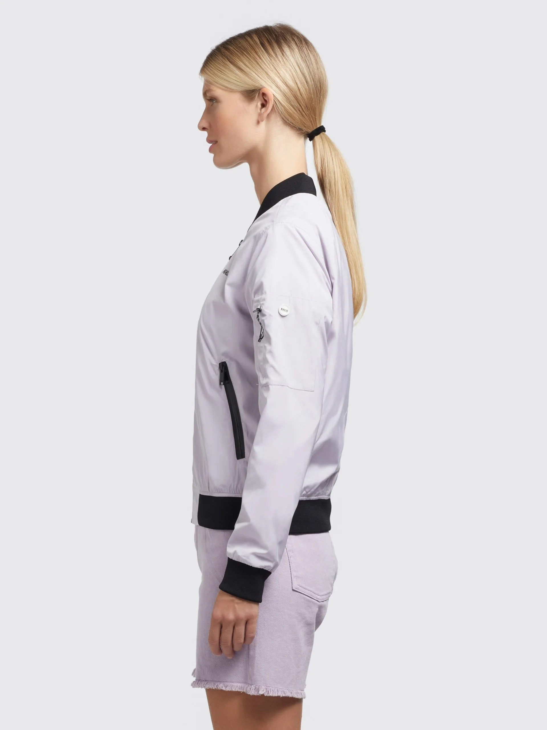 Khujo Tussenjassen Tussenjas Stence2 Dames Sering - Afbeelding 5