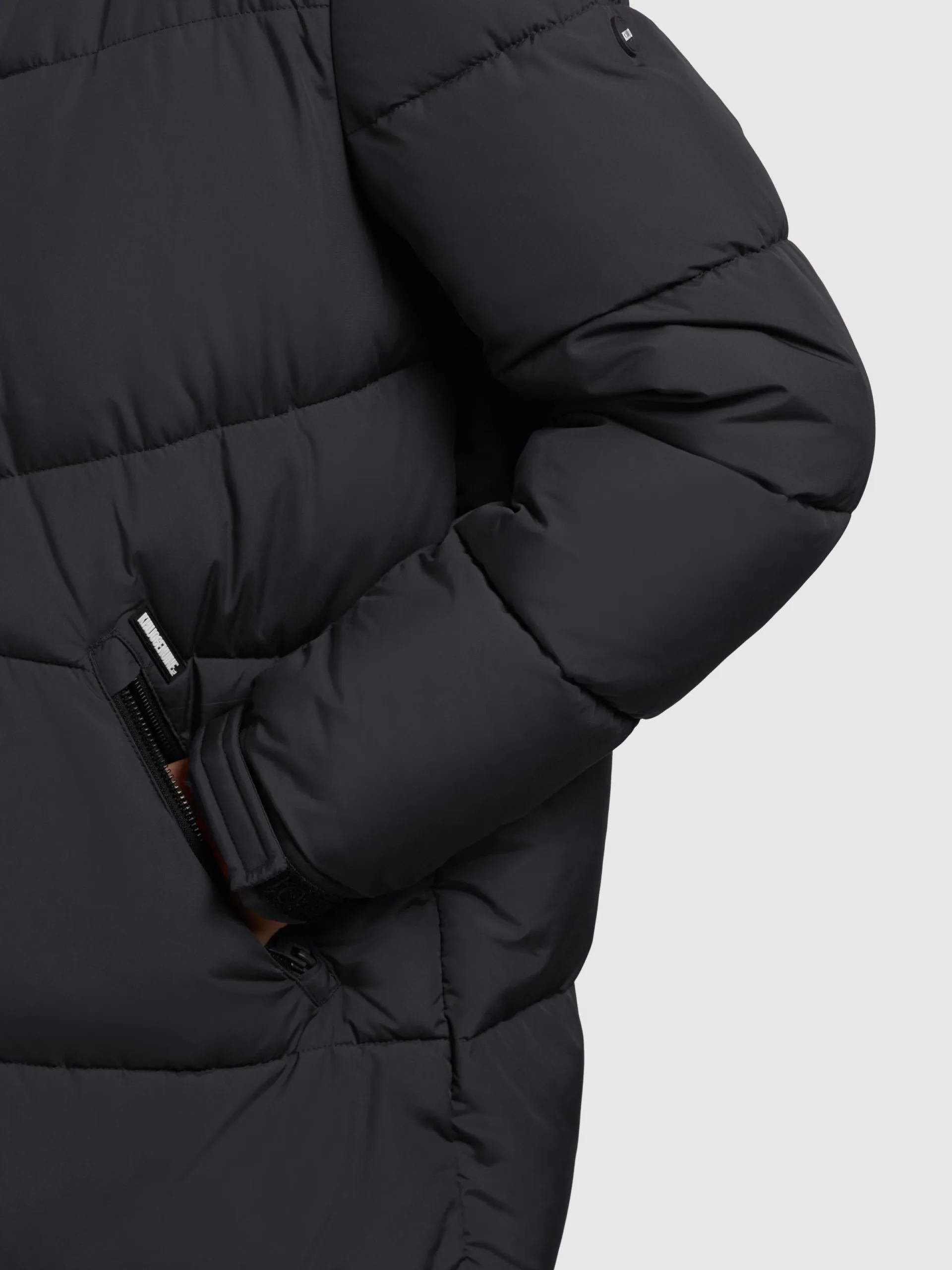 Khujo Wintermantels Wintermantel Shimanta2 Dames Zwart - Afbeelding 2