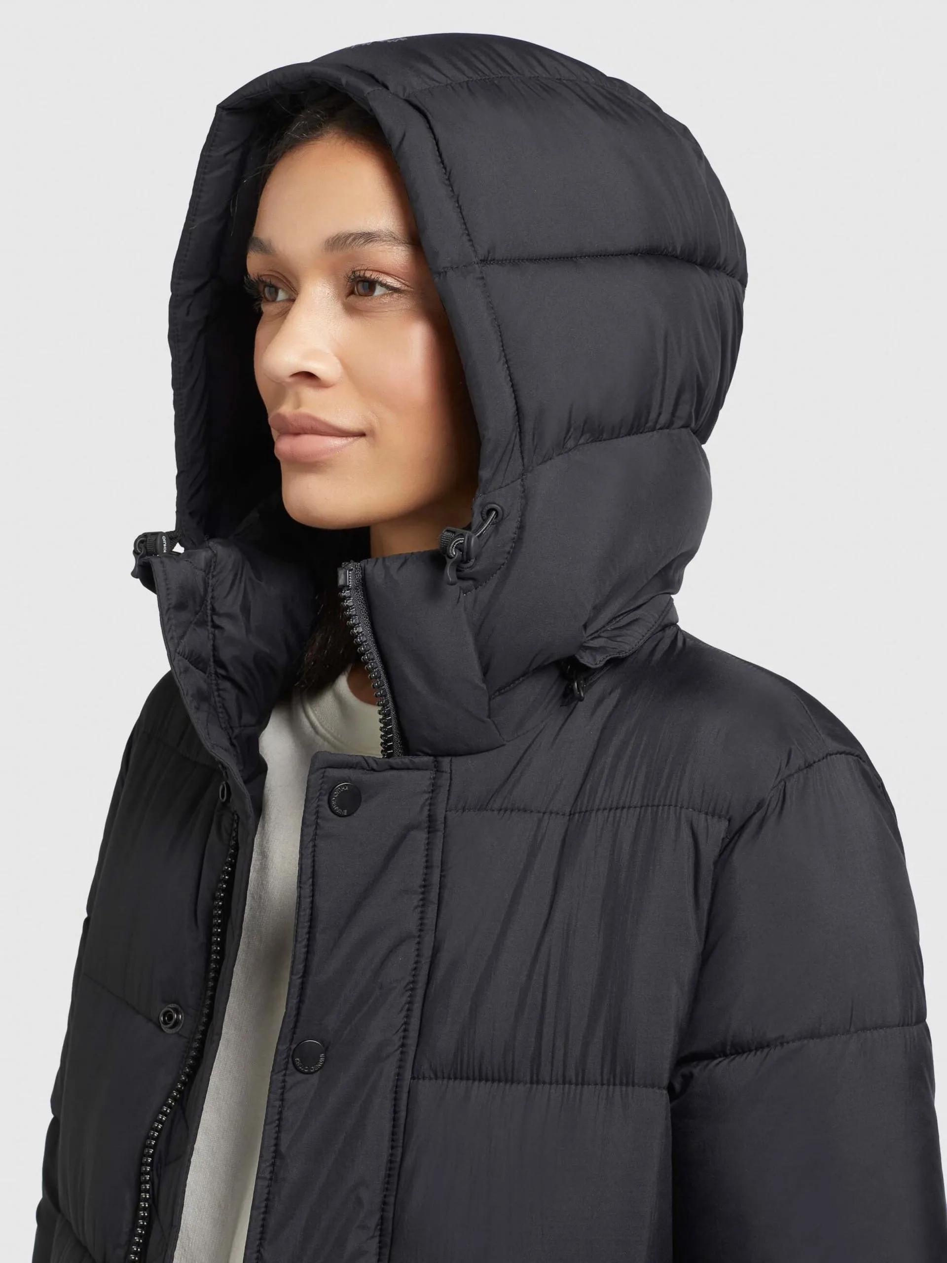 Khujo Wintermantels Wintermantel Corinna Dames Zwart - Afbeelding 7