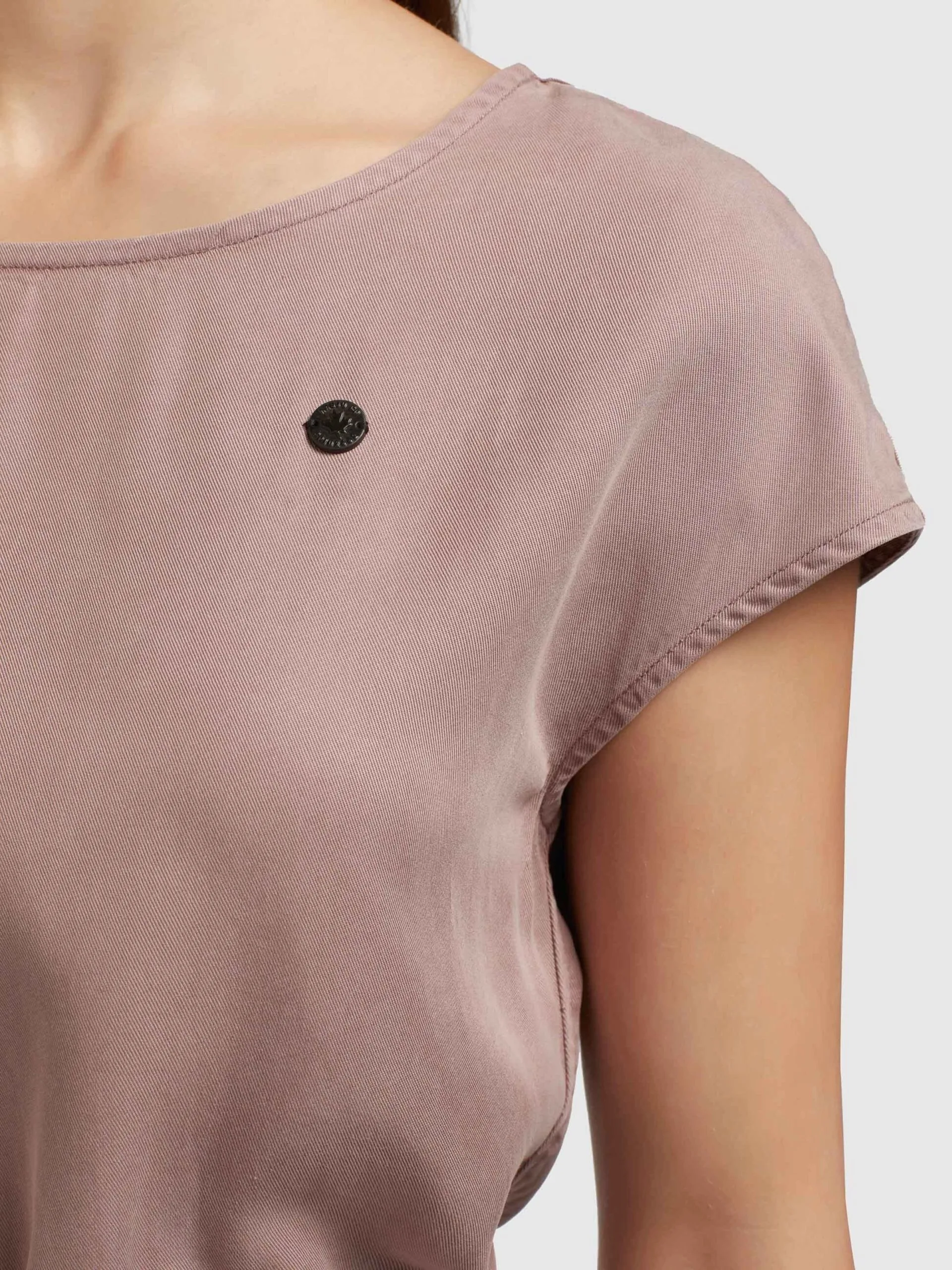 Khujo Zomerjurken Zomerjurk HEDIYE Dames Oudroze - Afbeelding 7