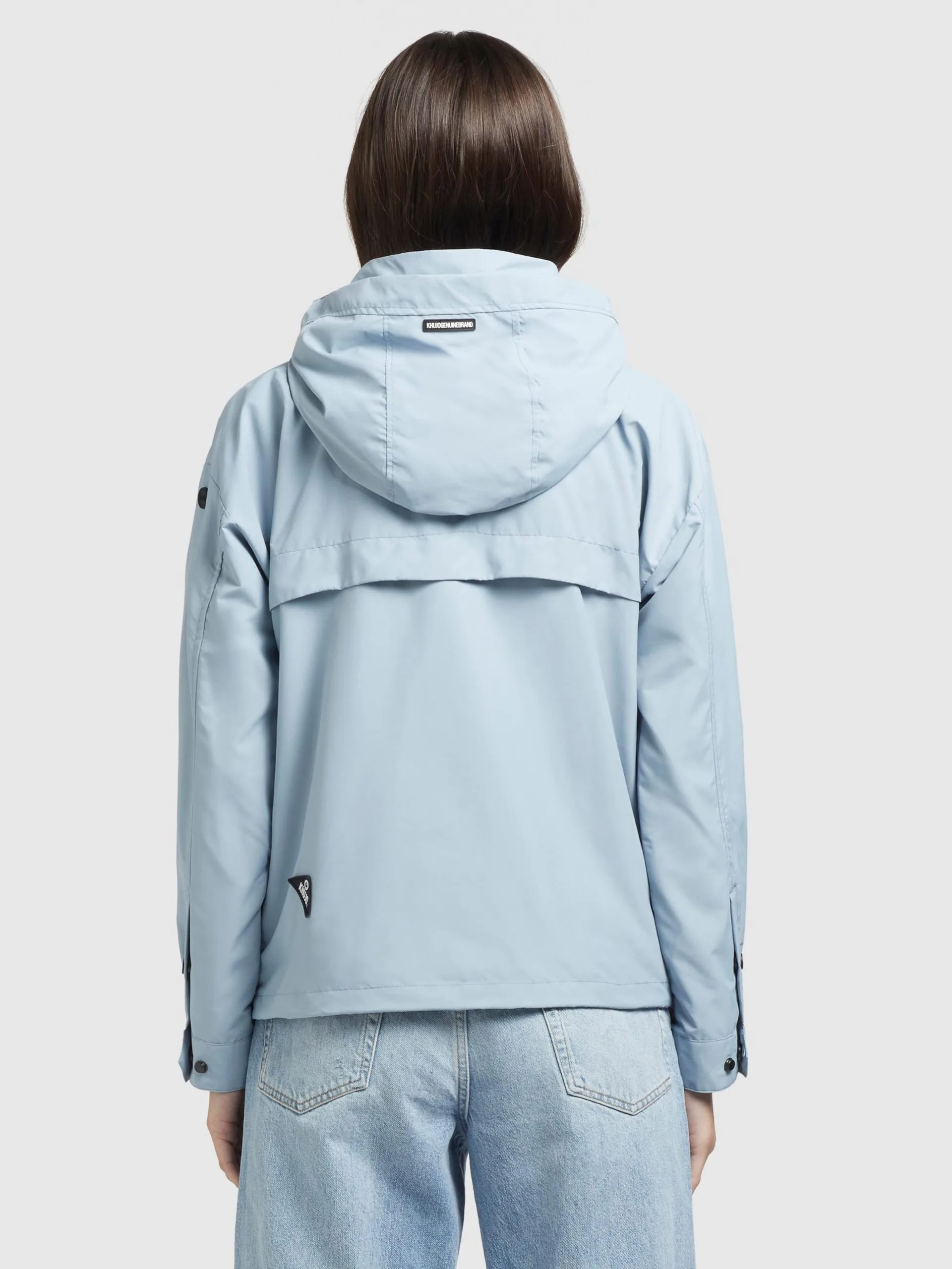 Khujo Tussenjassen Tussenjas BLAIR Dames Lichtblauw - Afbeelding 3