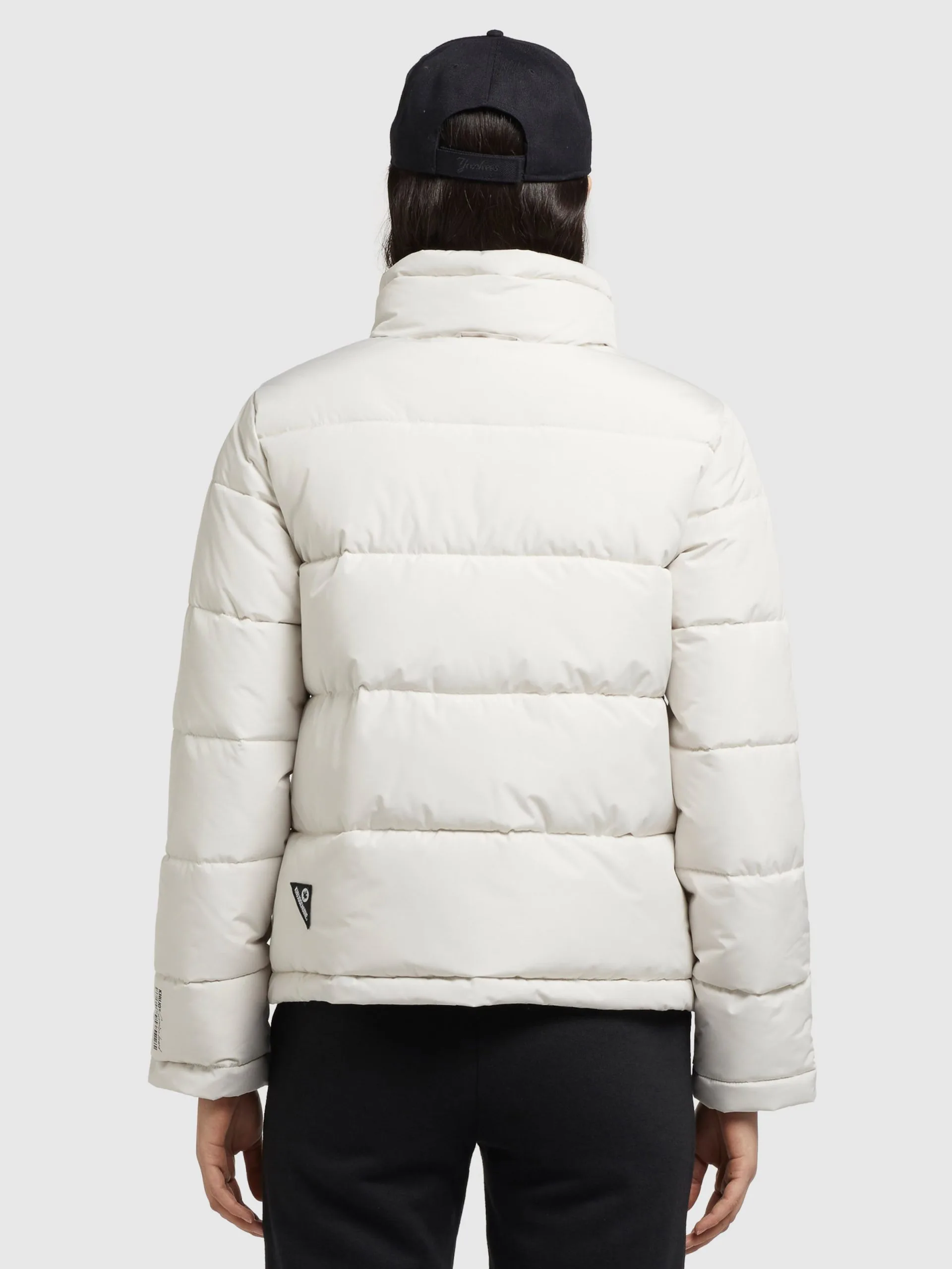 Khujo Winterjassen Winterjas Tuba Dames Offwhite - Afbeelding 4