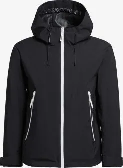 Khujo Tussenjassen Tussenjas Neal Heren Zwart