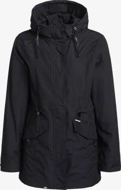 Khujo Parkas Tussenparka FELINA Dames Zwart