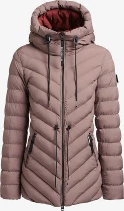Khujo Tussenjassen Tussenjas Noomi Dames Oudroze