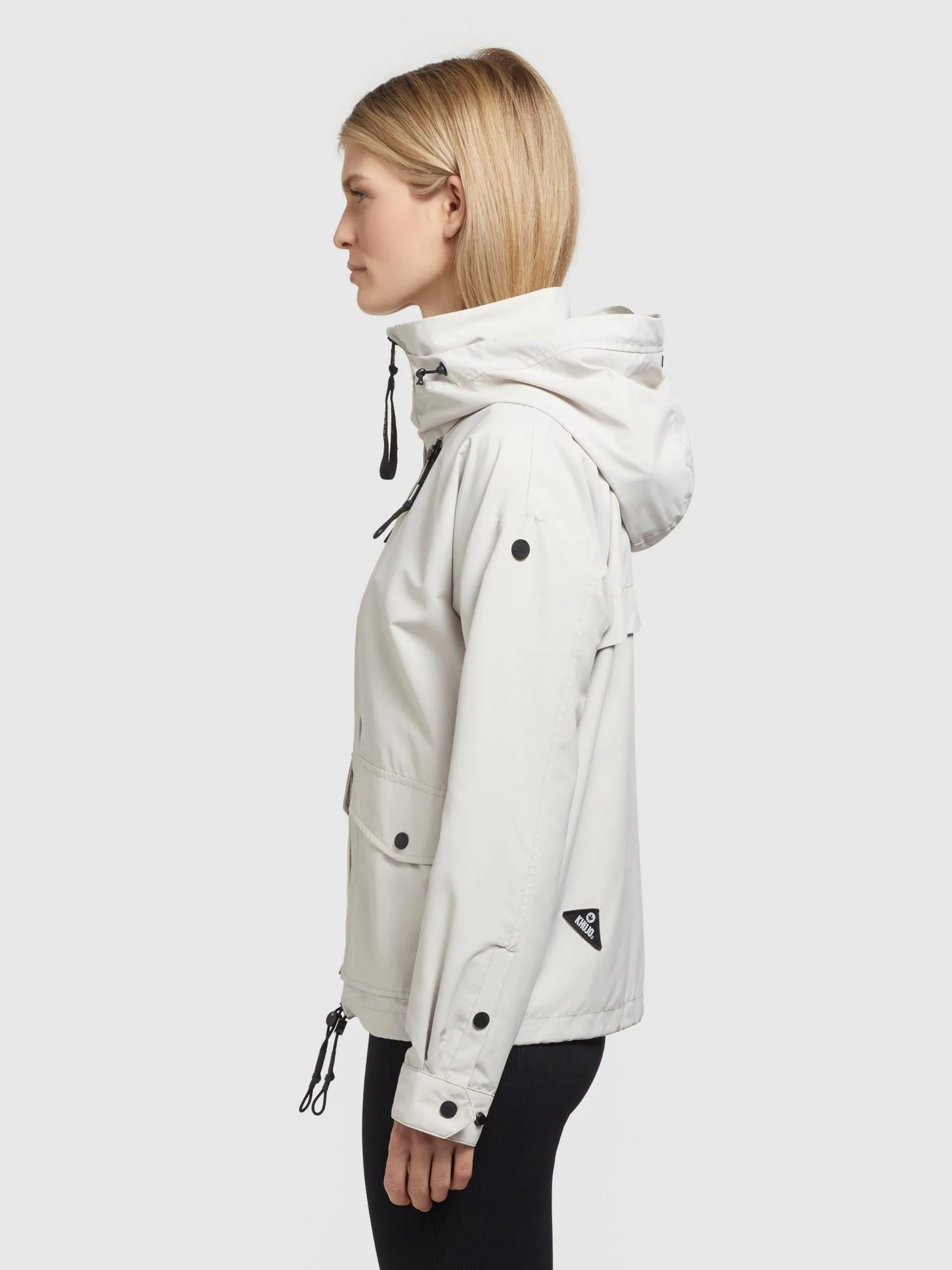 Khujo Tussenjassen Tussenjas BLAIR Dames Wolwit - Afbeelding 6