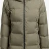 Khujo Winterjassen Winterjas Tanare Dames Olijfgroen