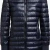 Khujo Winterjassen Winterjas Greta Dames Navy