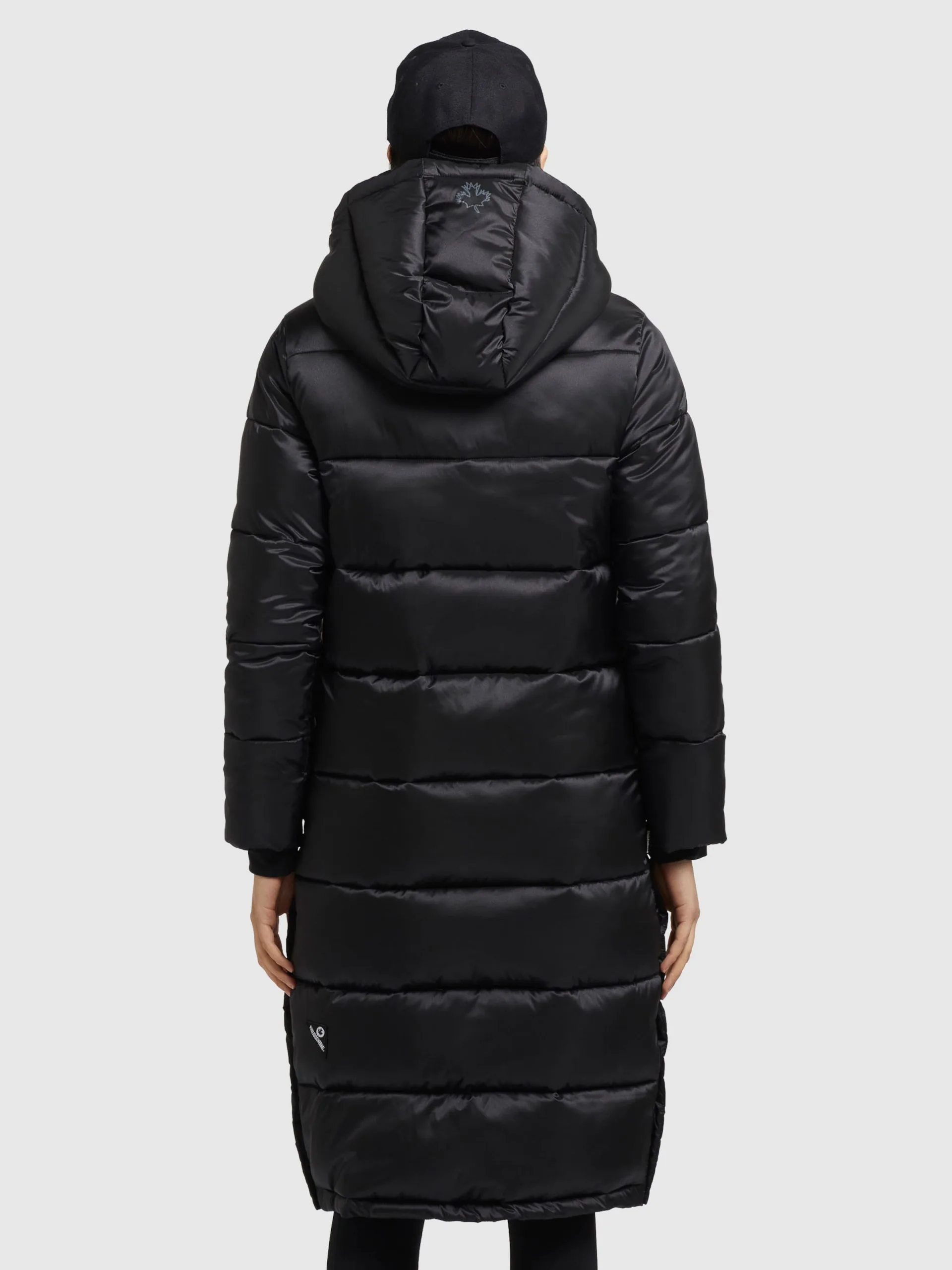 Khujo Wintermantels Wintermantel Julina Dames Zwart - Afbeelding 4