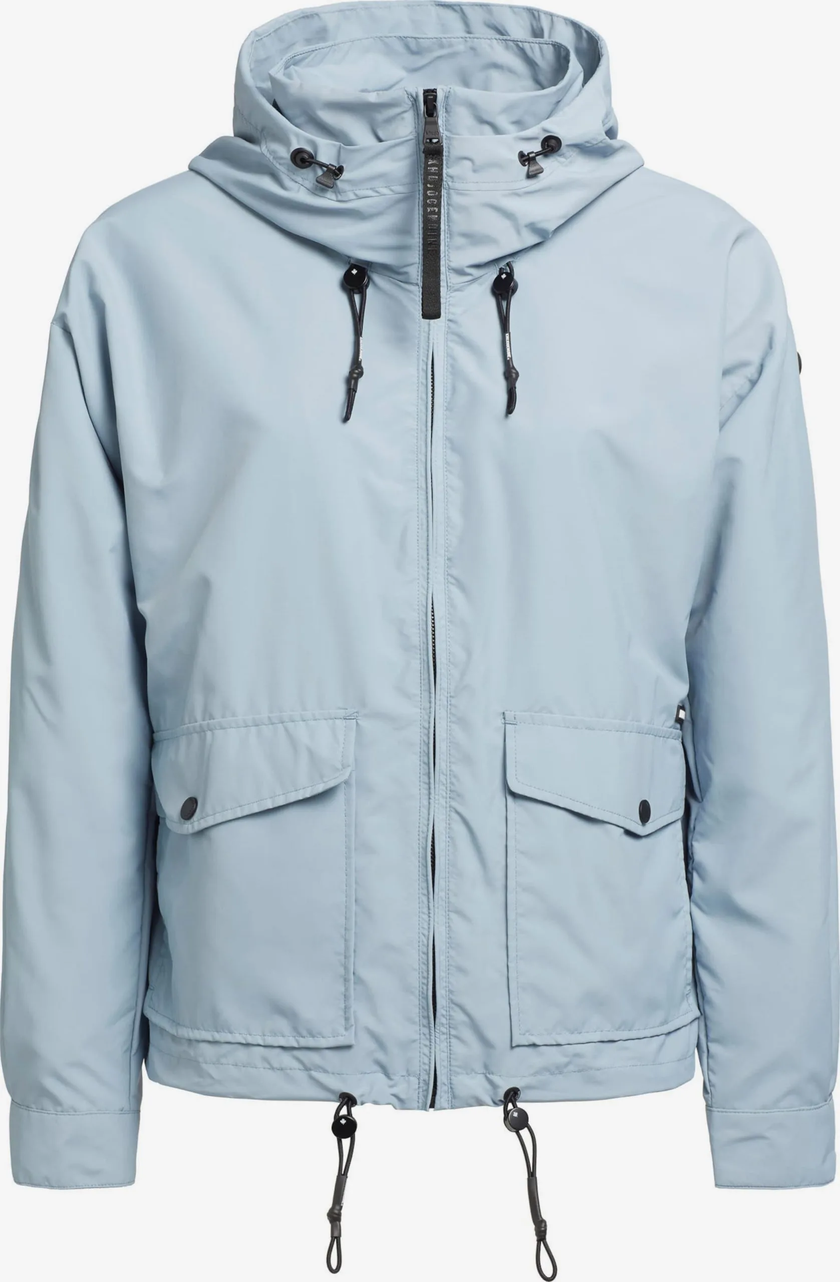 Khujo Tussenjassen Tussenjas BLAIR Dames Lichtblauw