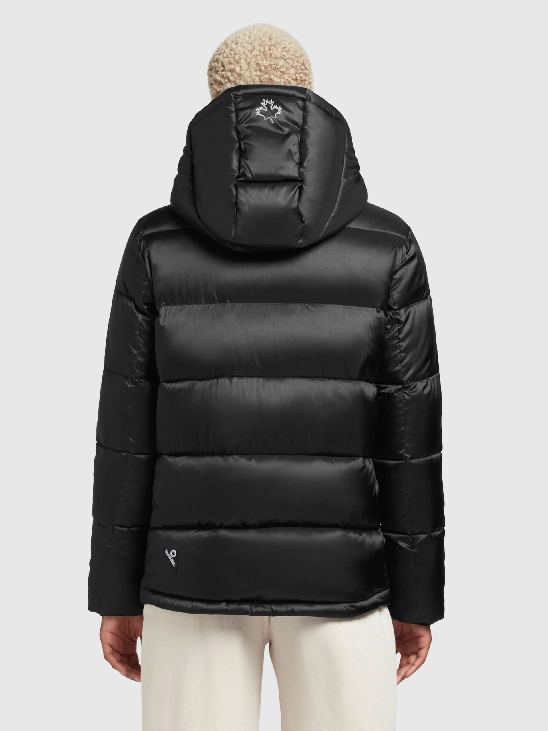 Khujo Winterjassen Winterjas Evona Dames Zwart - Afbeelding 4