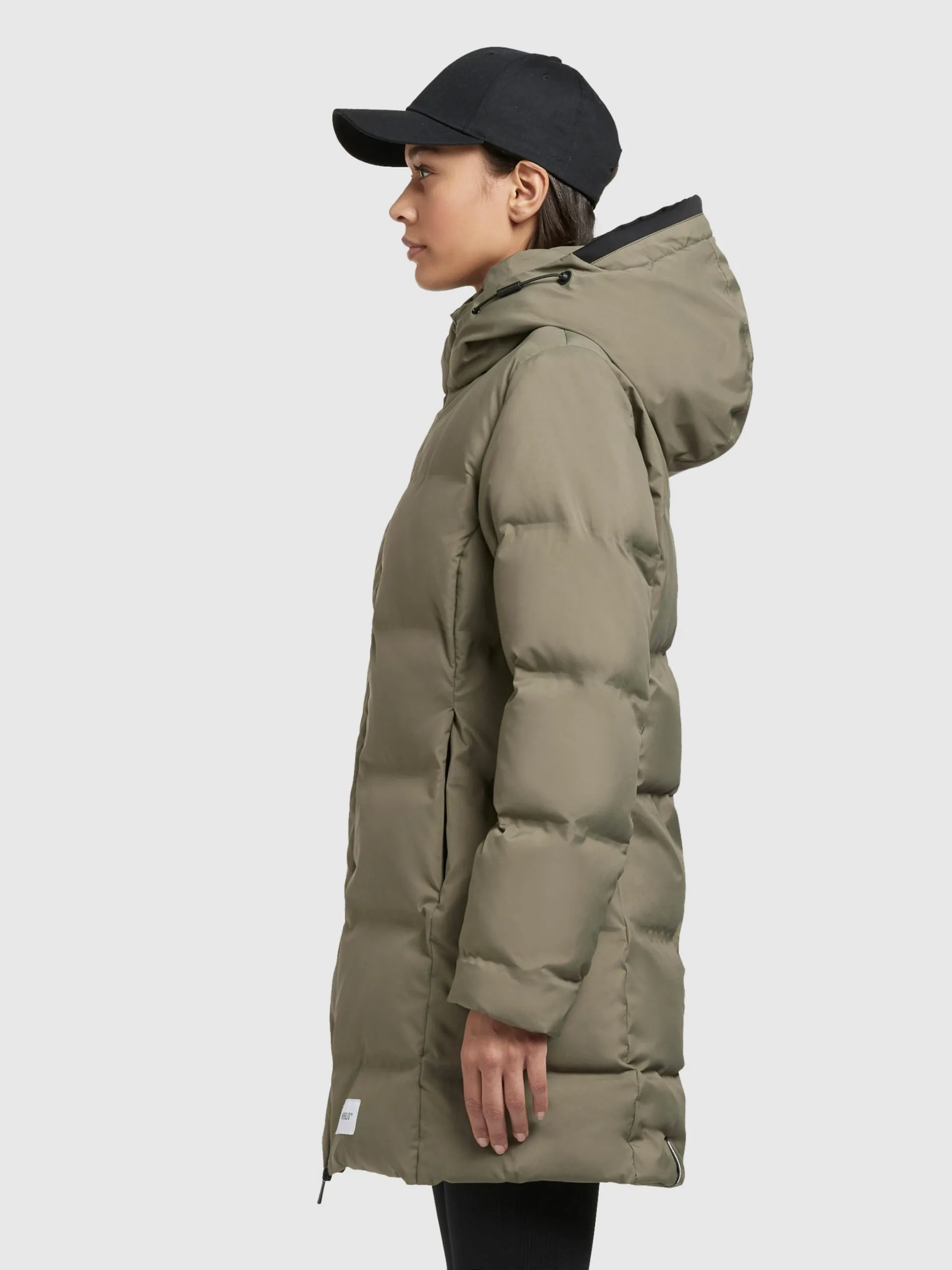 Khujo Winterjassen Winterjas Tanare Dames Olijfgroen - Afbeelding 5