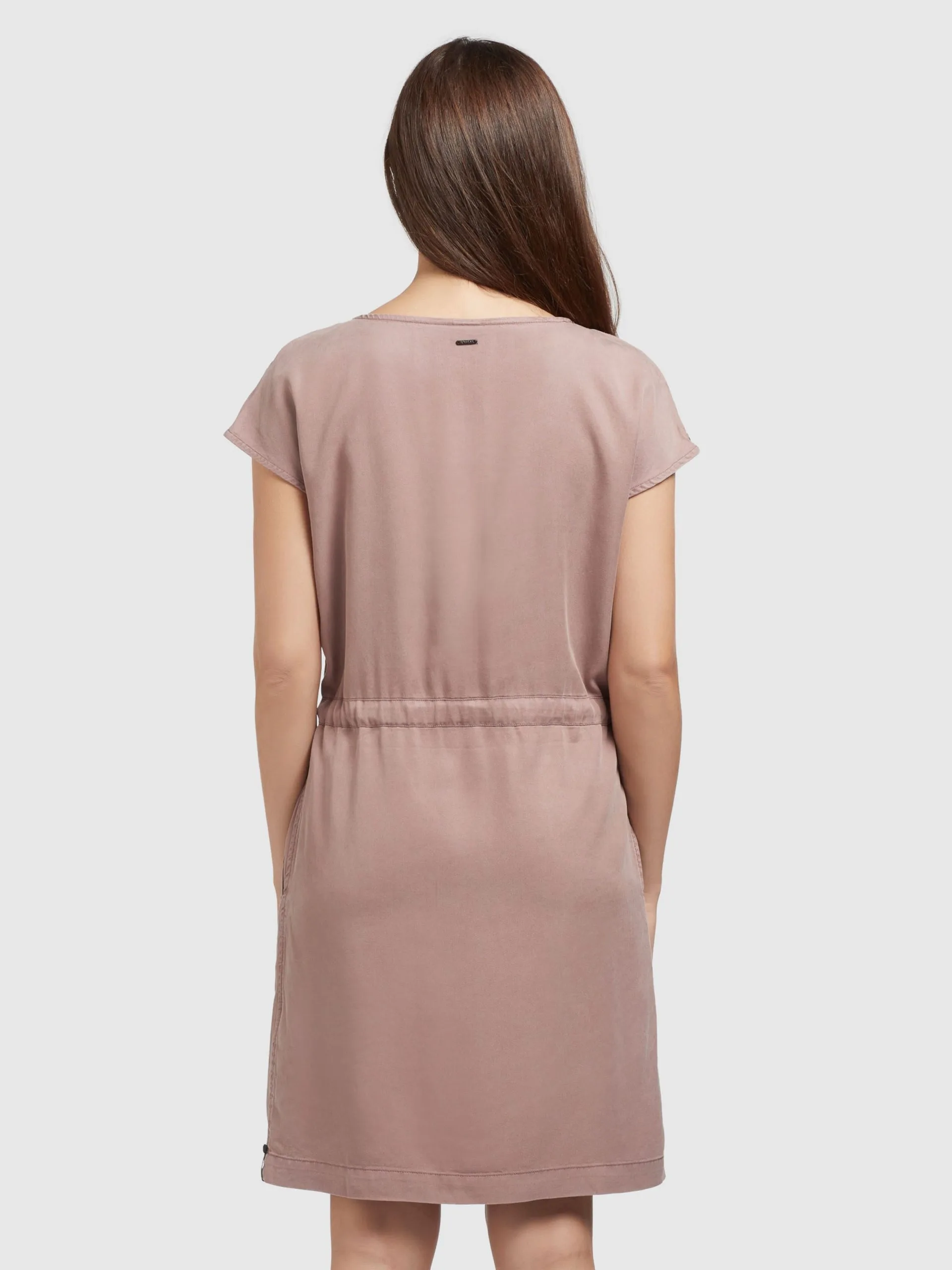 Khujo Zomerjurken Zomerjurk HEDIYE Dames Oudroze - Afbeelding 4