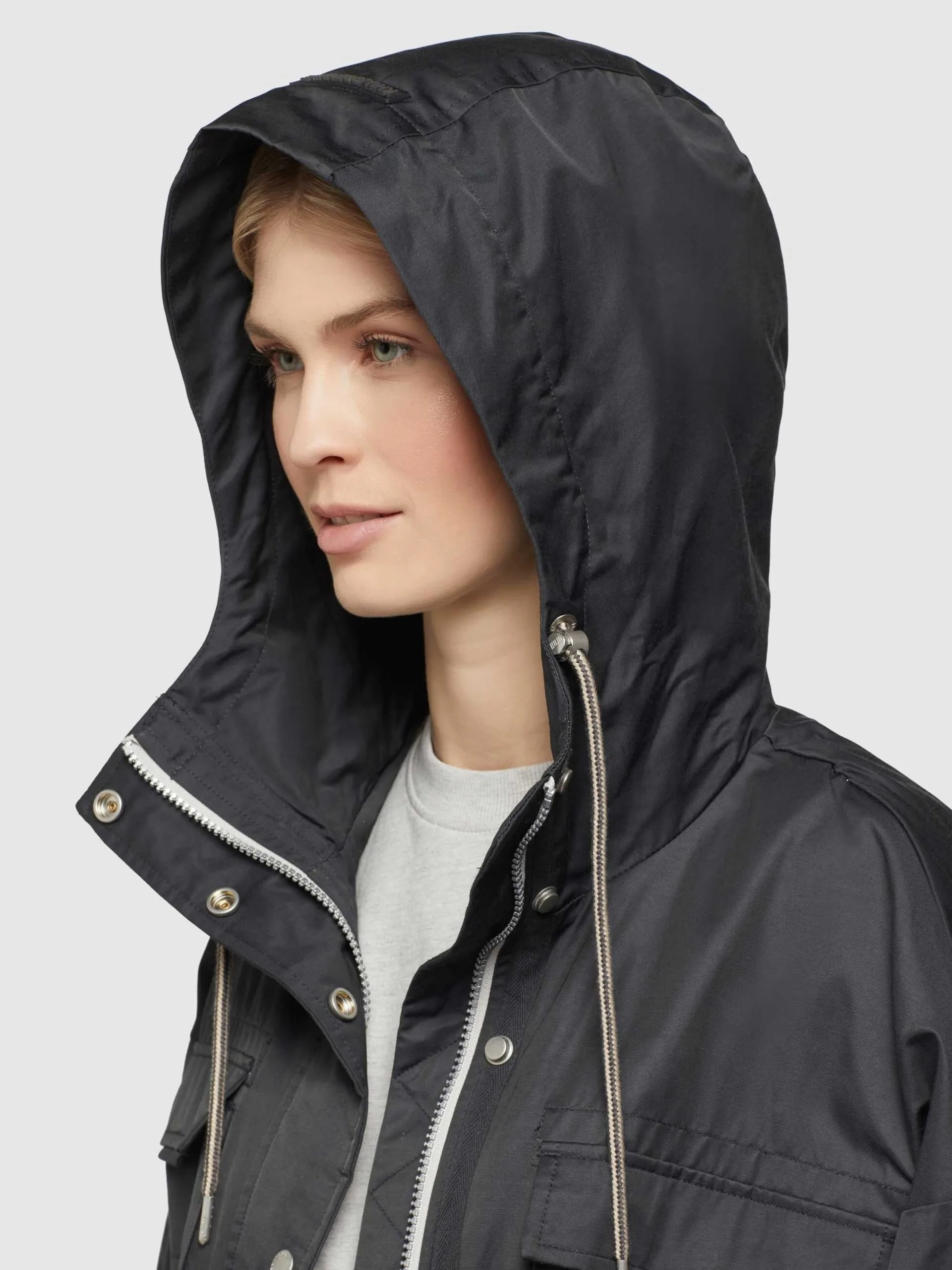 Khujo Tussenjassen Tussenjas PRAYATA Dames Donkergrijs - Afbeelding 6