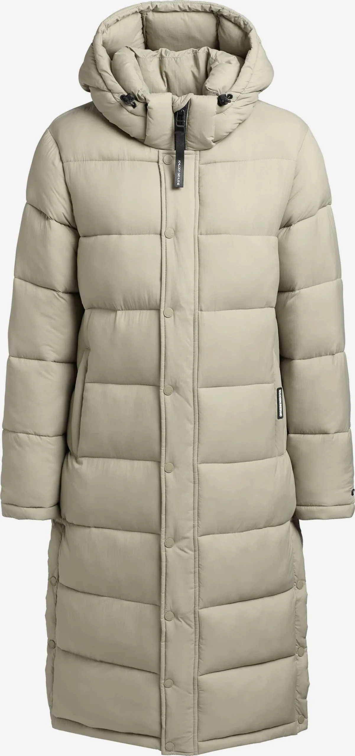 Khujo Wintermantels Wintermantel Corinna Dames Mintgroen