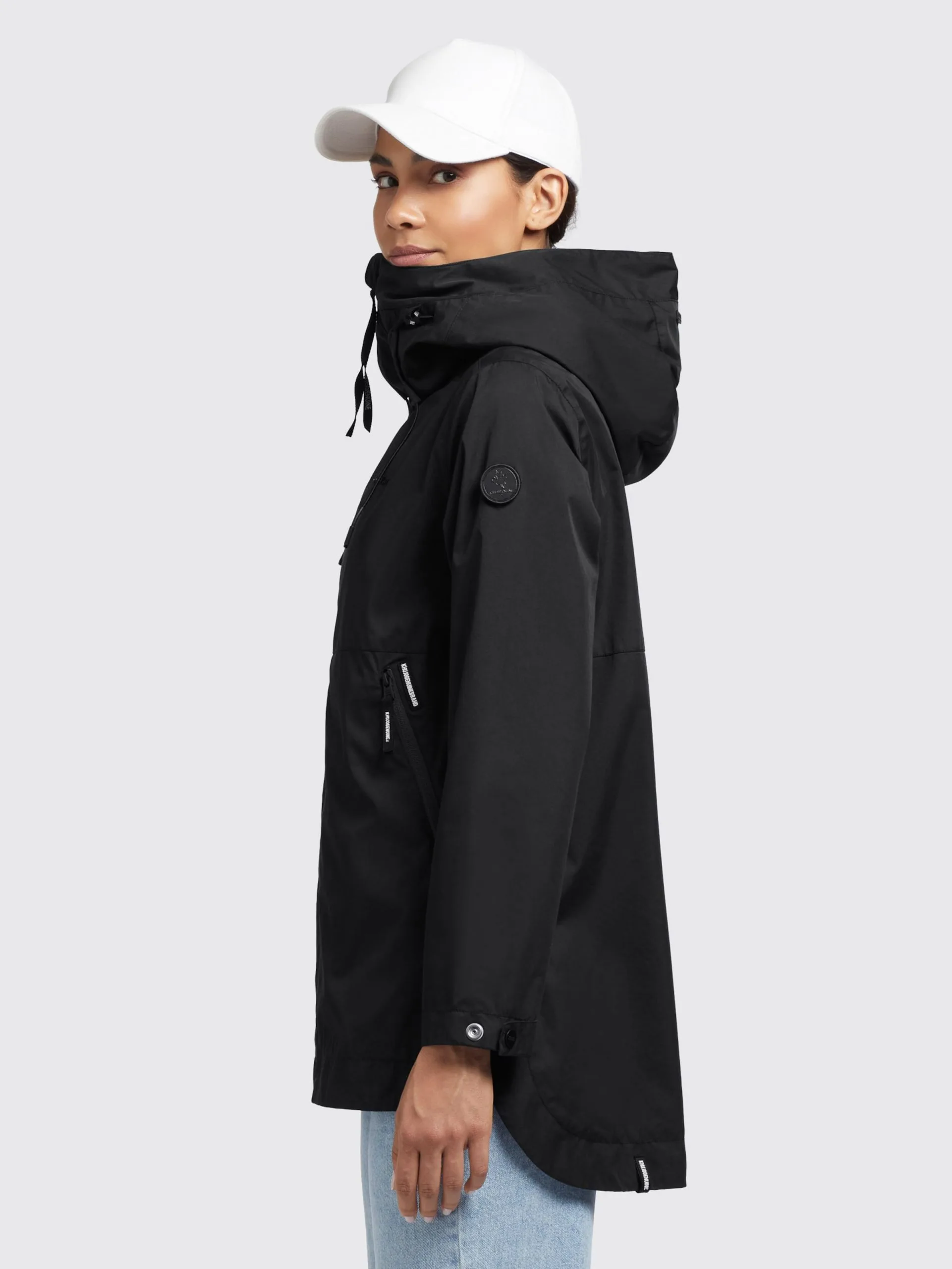 Khujo Tussenjassen Tussenjas Corry Dames Zwart - Afbeelding 5