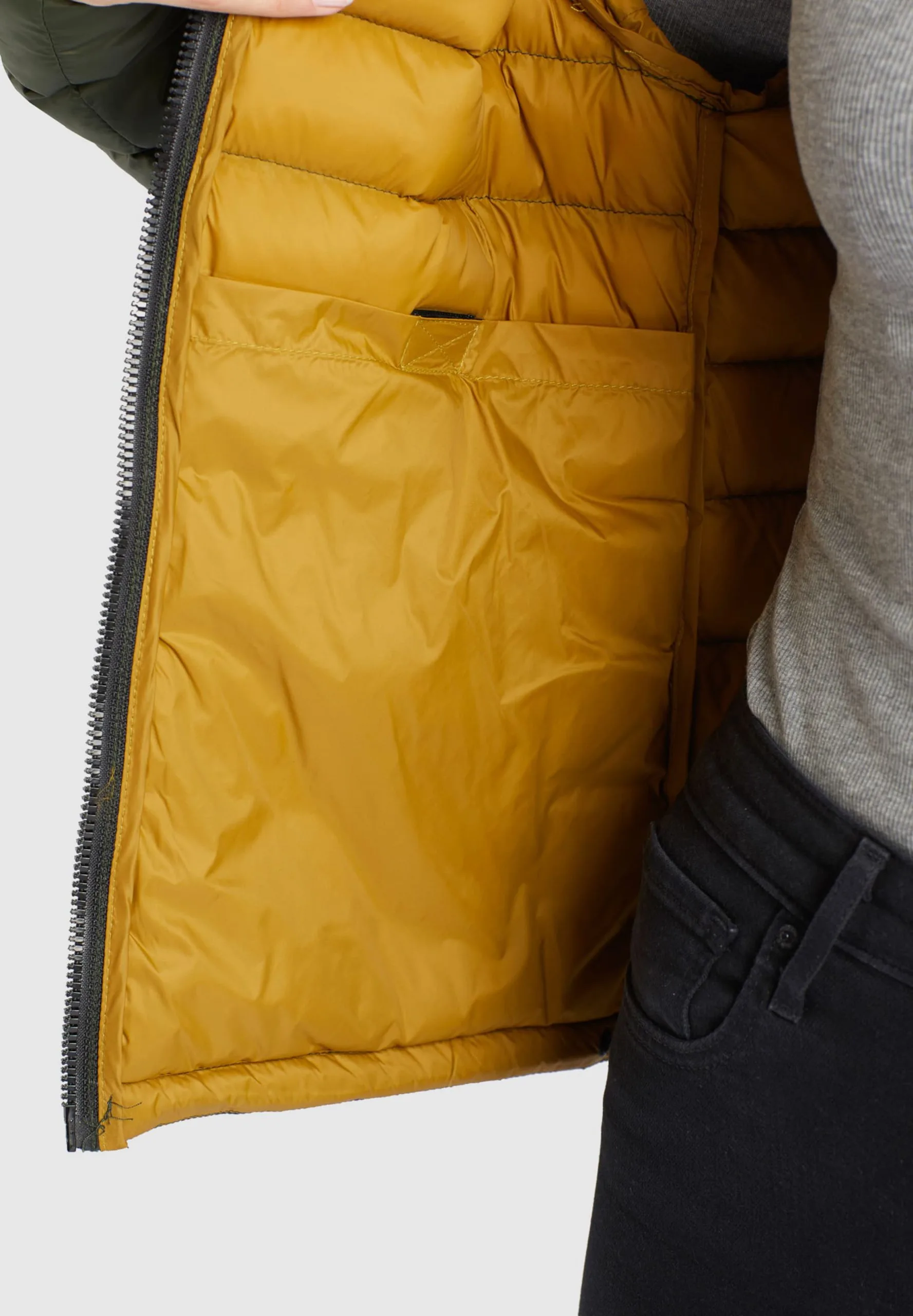 Khujo Winterjassen Winterjas Lovina Dames Kaki - Afbeelding 7