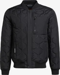 Khujo Tussenjassen Tussenjas Carlson Heren Zwart