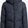 Khujo Winterjassen Winterjas Esila Dames Marine