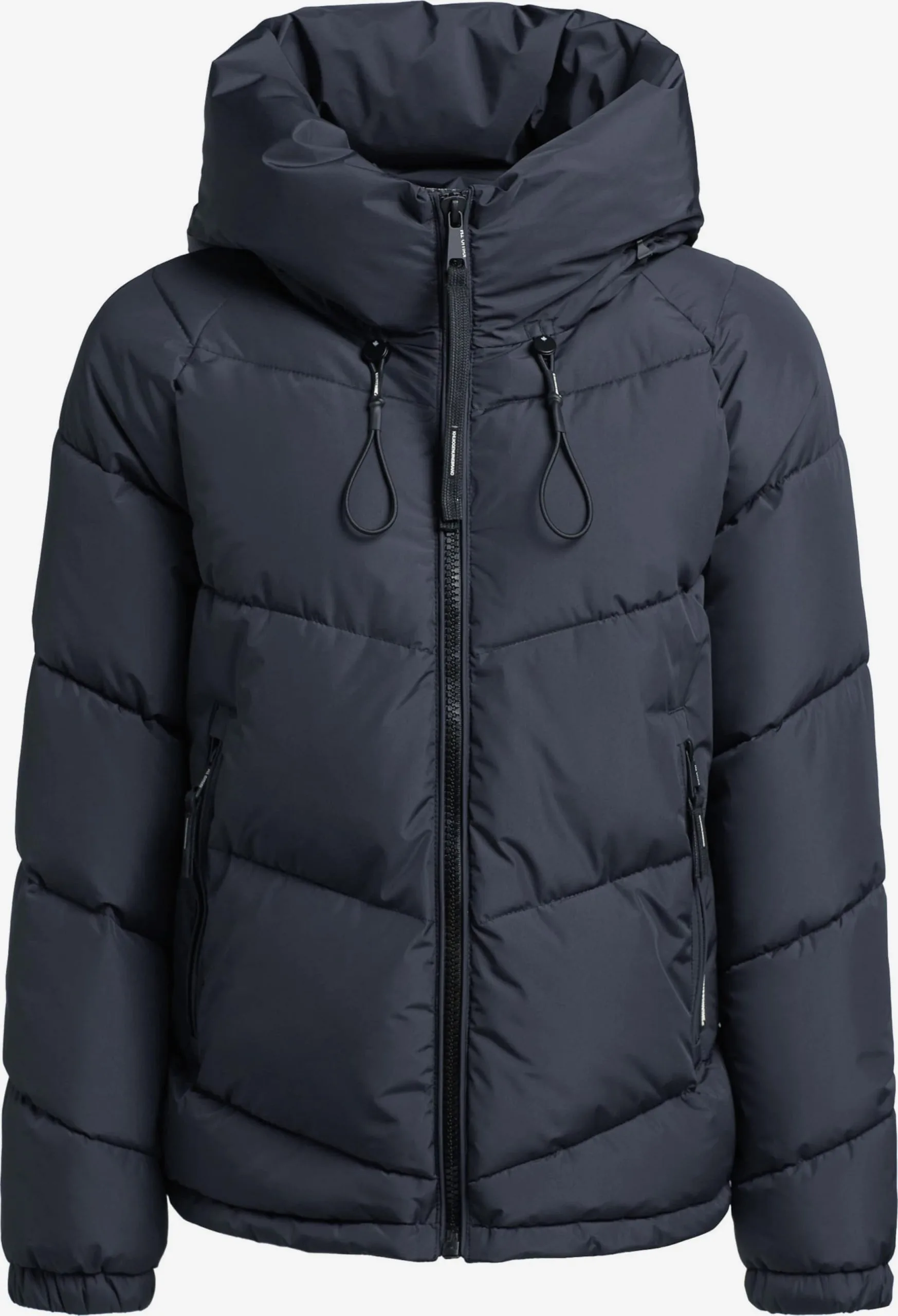 Khujo Winterjassen Winterjas Esila Dames Marine