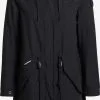 Khujo Parkas Tussenparka Jonna Dames Zwart