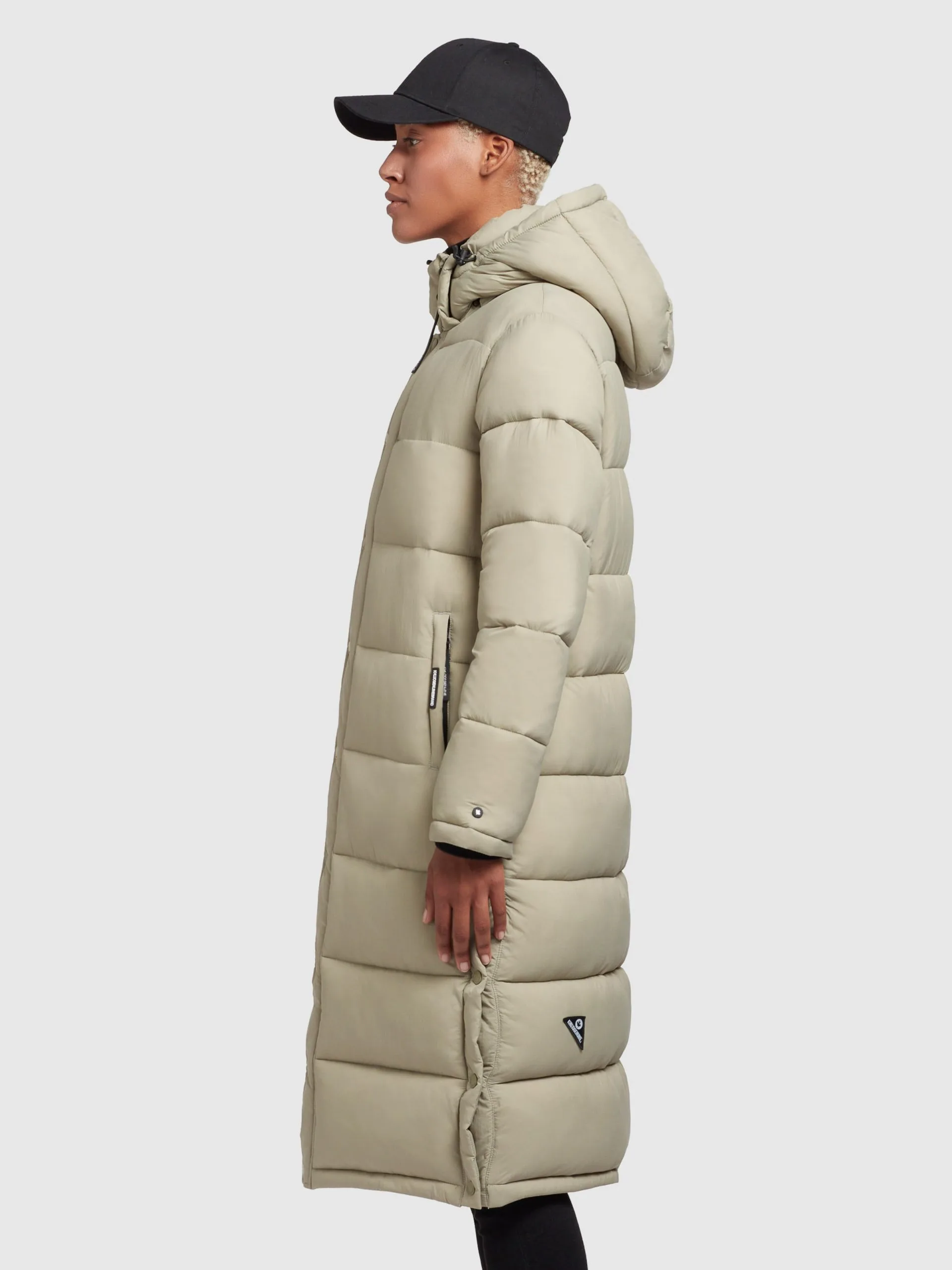 Khujo Wintermantels Wintermantel Corinna Dames Mintgroen - Afbeelding 5