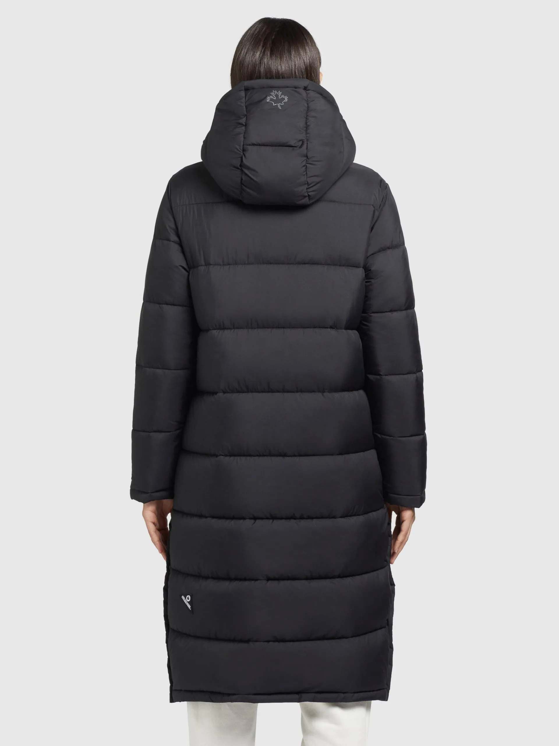 Khujo Wintermantels Wintermantel Corinna Dames Zwart - Afbeelding 4